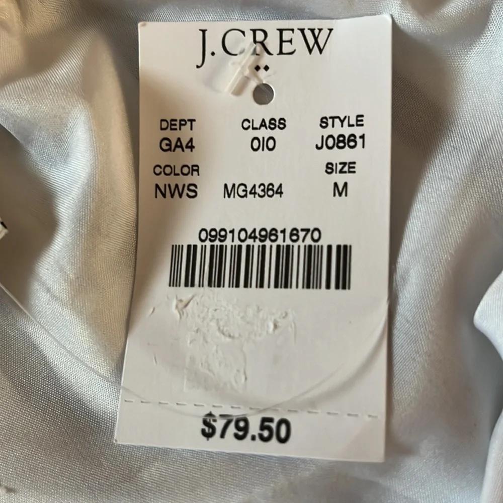 J.Crew sleeveless dress